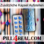 Zusätzliche Kapsel Aufstellen 40